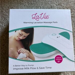 LaVie Warming Lactation Massage Pads